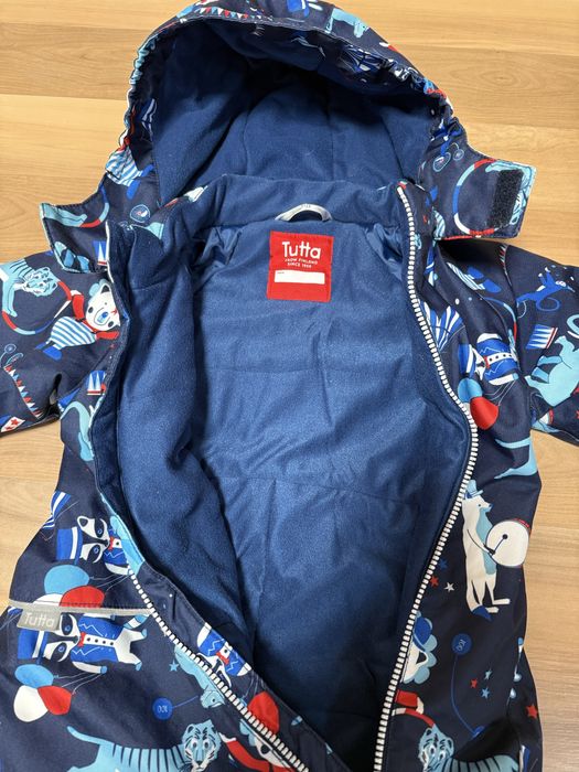 Дитячий зимовий комбінезон