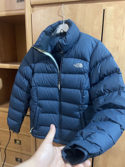 Пуховик куртка жіночий The north face tnf 700