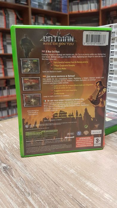Batman: Rise of Sin Tzu XBOX Sklep Wysyłka Wymiana