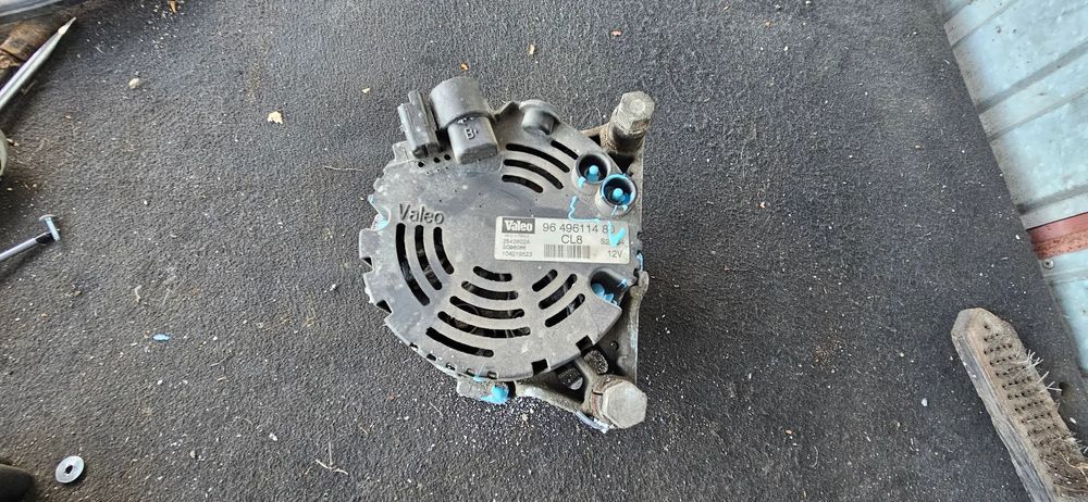 alternator 9649611480 citroen peugeot 1,8 2,0 16v