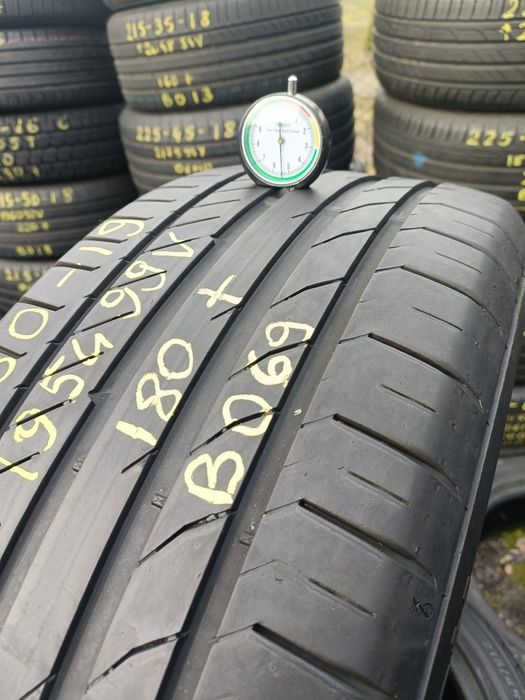 B069- 1 sztuka 235/50r19 Continental ContiSportContact 5 z 2019r 5.4mm
