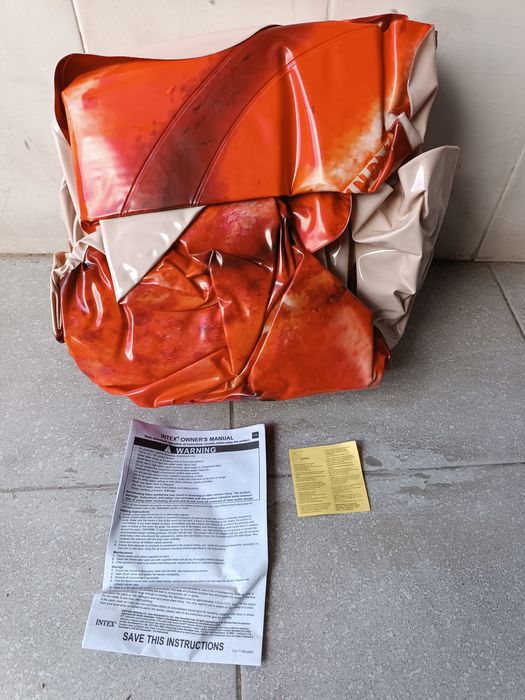 Boia bote Lagosta Intex com pegas (novo na caixa)