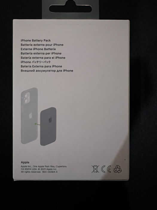 Apple Magsafe Battery Pack
