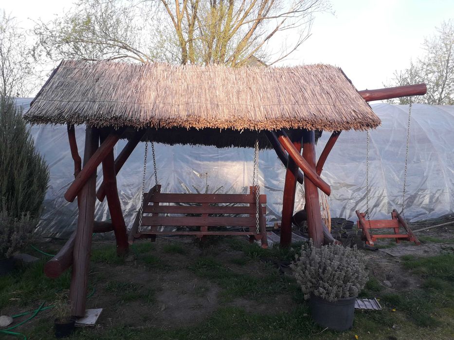 Ławki do huśtawki