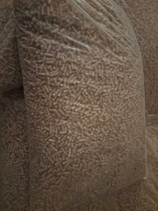Pellet bukowy 6 mm