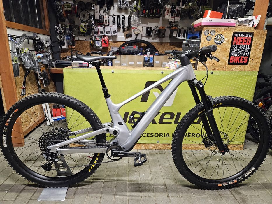 Scott Genius rower trail full mtb marzocchi