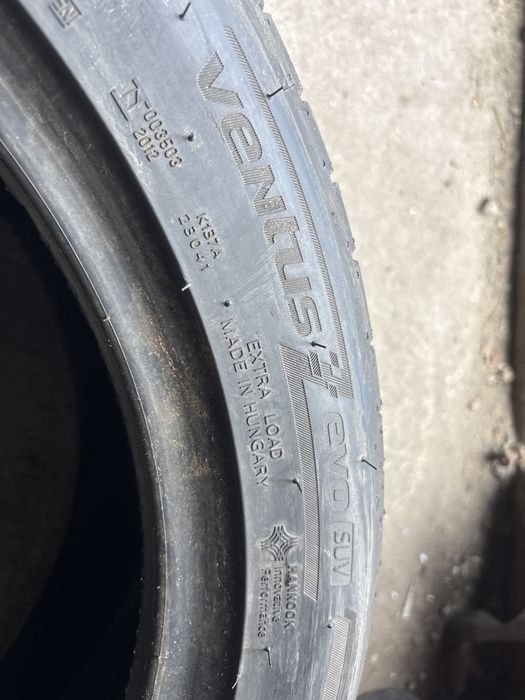 2x 245/45/19 Hankook Ventus Evo Suv 2025r DEMO JAK NOWE 2szt letnie