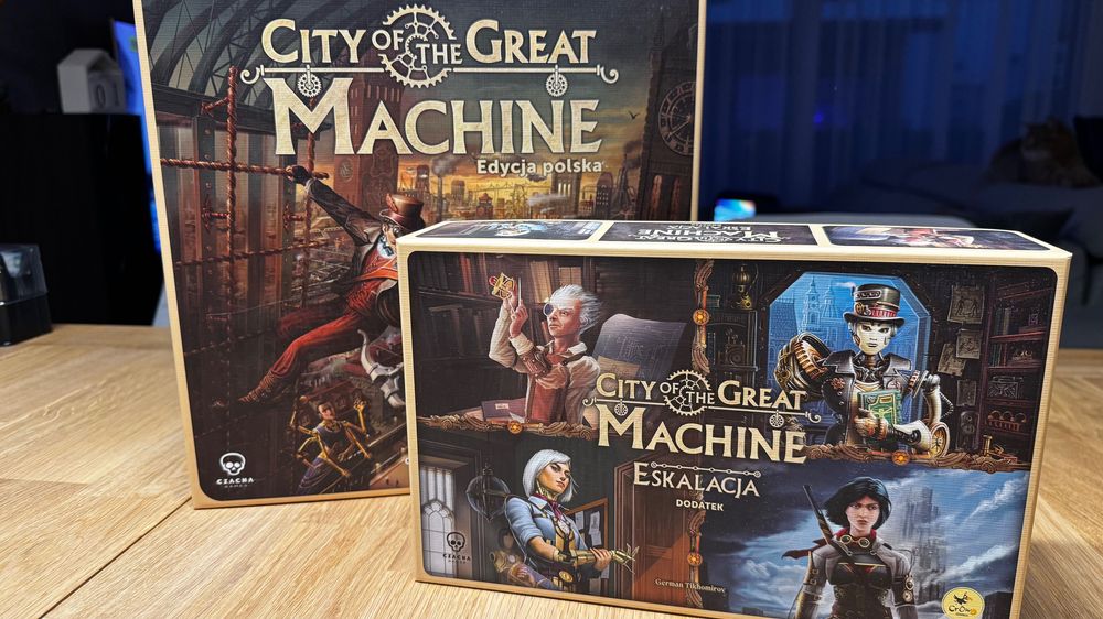 City of the great machine + eskalacja dodatek PL