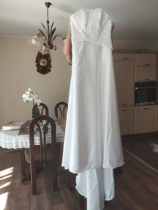 Suknia ślubna na S/M 170 wzrostu
