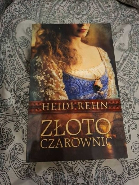 Książka Złoto czarownic Heidi Rehn