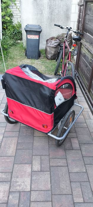 Zamienię przyczepkę 2 osobową na 1 osobową