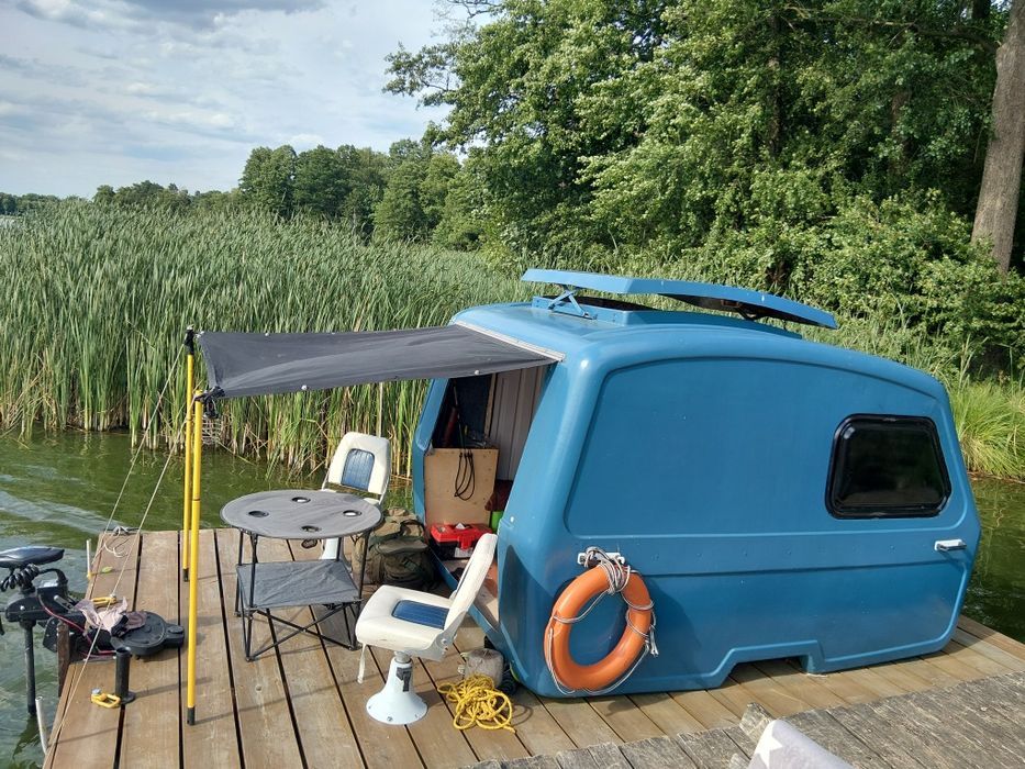 Dom na wodzie, Hauseboat, Niewiadów, niewiadówka, domek pływający