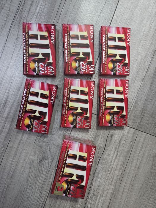 Kamery  Magnetofonowe Sony 9 szt