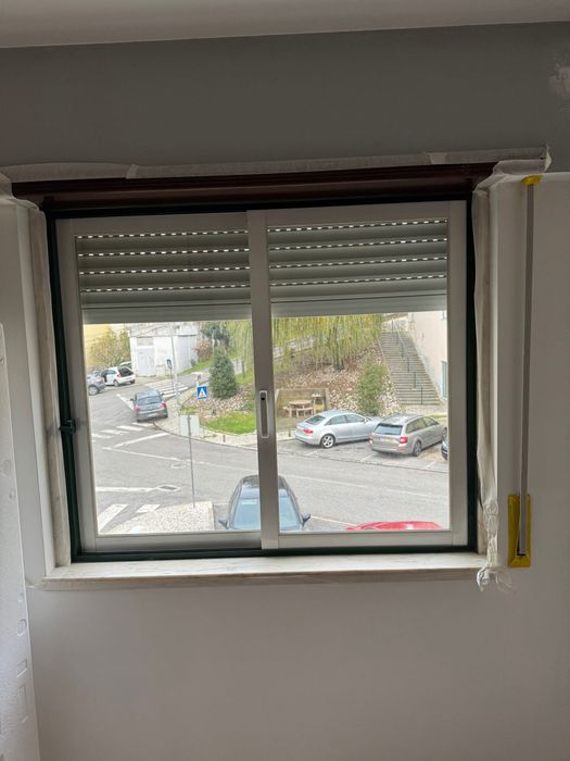 Conjunto 6 janelas/ Porta janelas