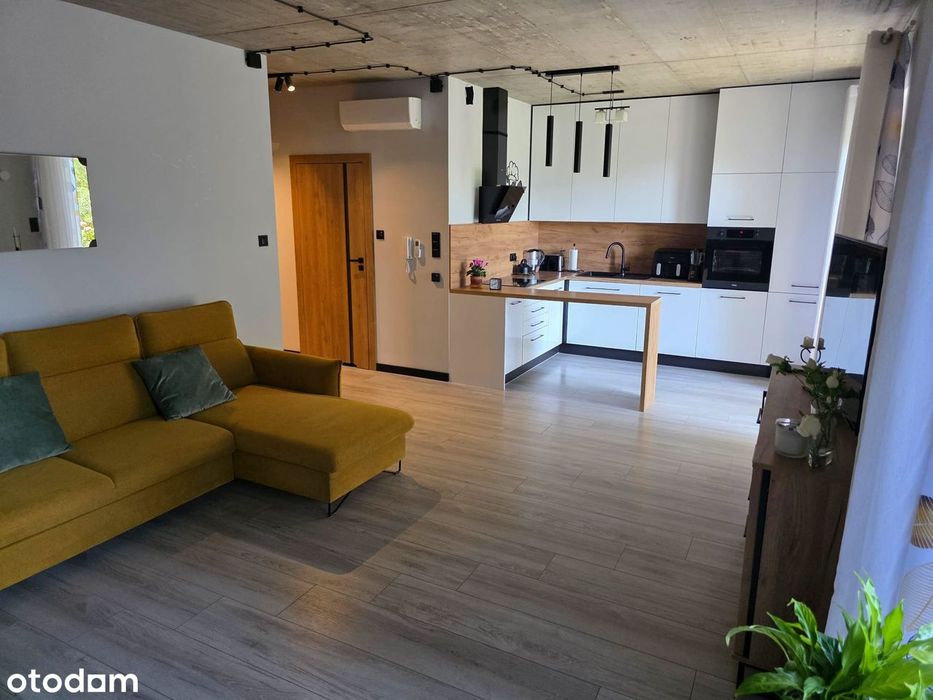 Nowoczesne 2 pokoje 57 m² | duża loggia | podłogówka | klimatyzacja