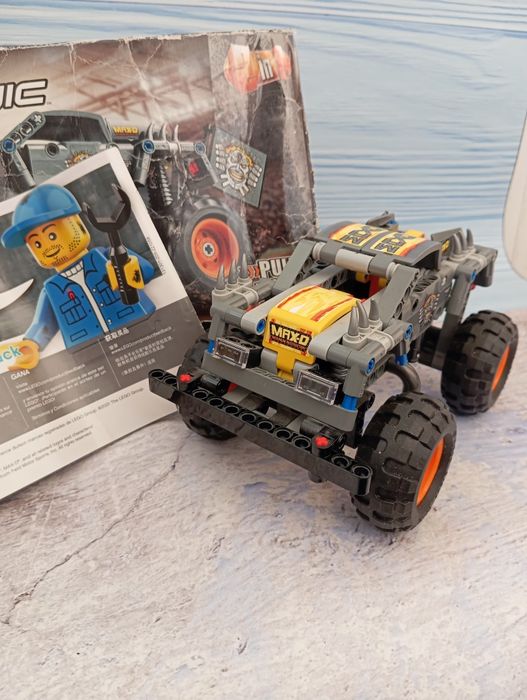 LEGO Technic Monster Jam Max-D (42119) оригінал.