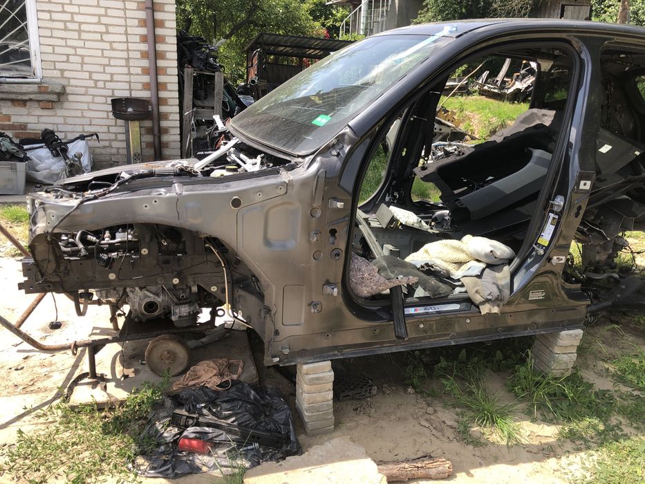 Четверть кузов БМВ BMW X3 G01