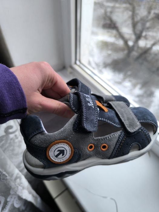 Нові Босоніжки шкіра 30 19.5