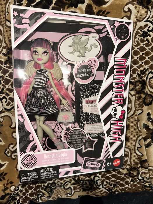 Monster high ляльки монстер хай рошель венера робека