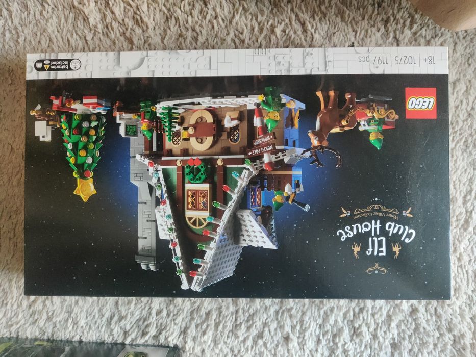 Lego Creator 10275 Domek elfów