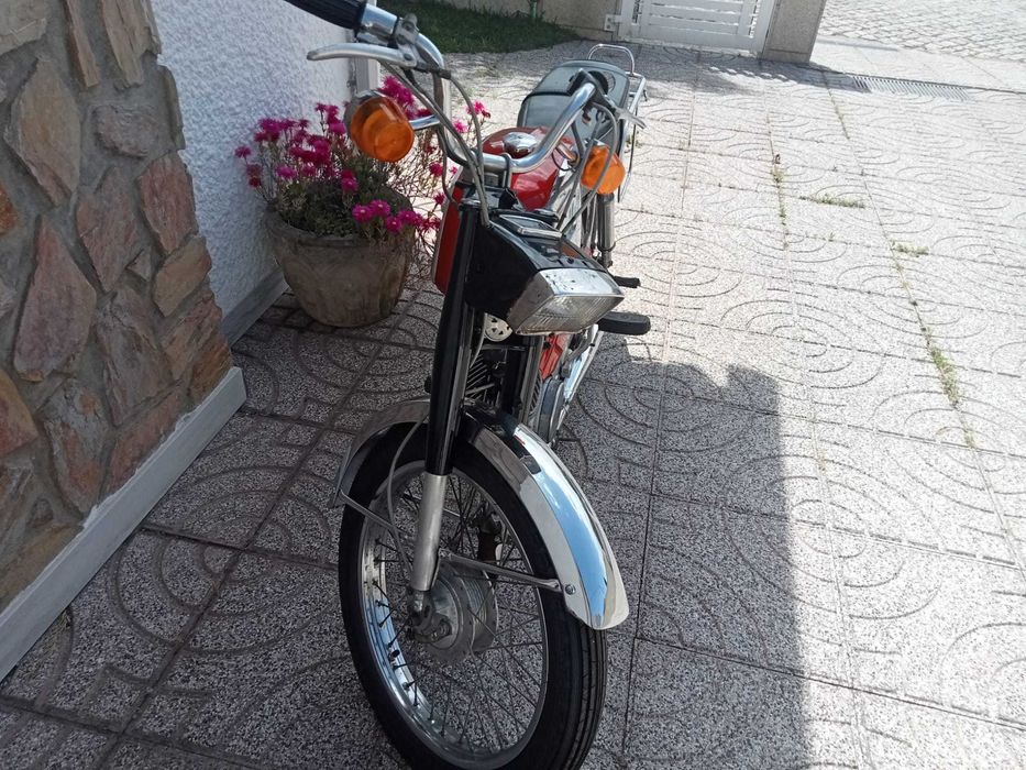Vendo motobecane clássica