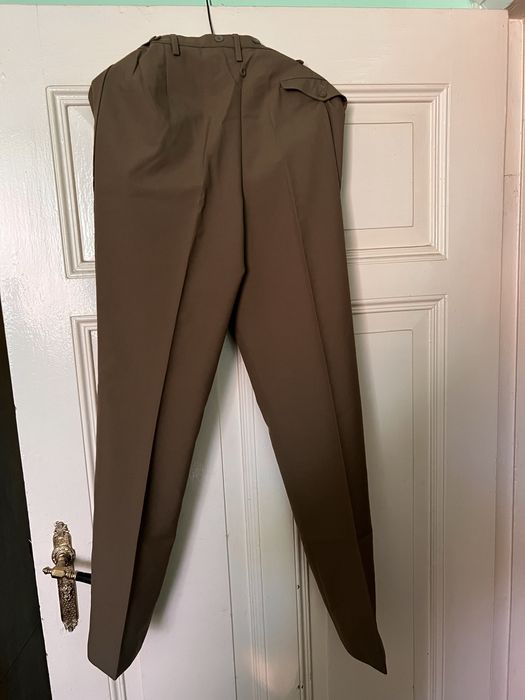 Spodnie letne oficerskie