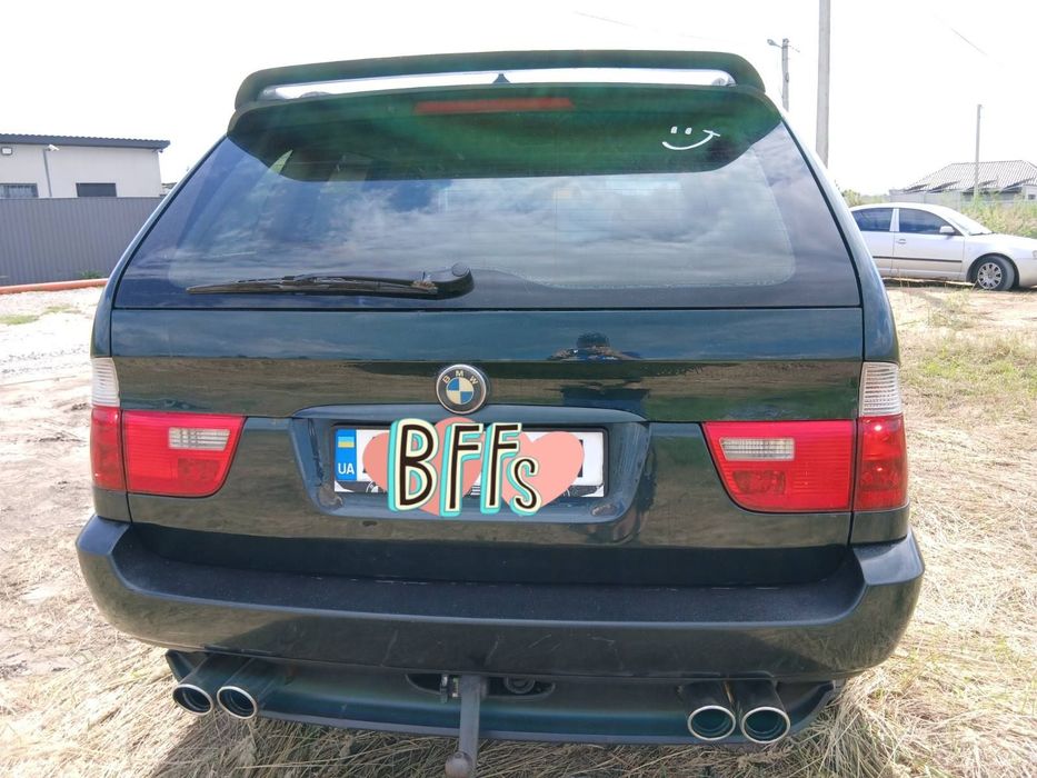 Авто BMW E53 X5 M54 3.0 бензин шкіра