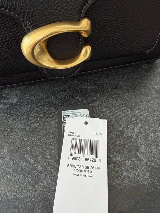 Сумка Coach Tabby Shoulder Bag 26 оригінал