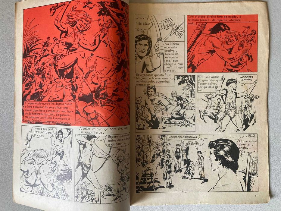 [BD] Tarzan e os Homens-Formigas