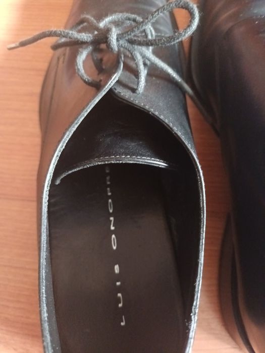 Sapatos homem 43 Luis Onofre