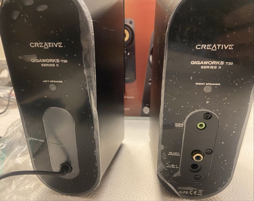 Conjunto colunas Creative Gigaworks T20 serie ii