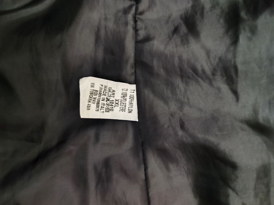 Casaco alcochoado estampa cobra XXL