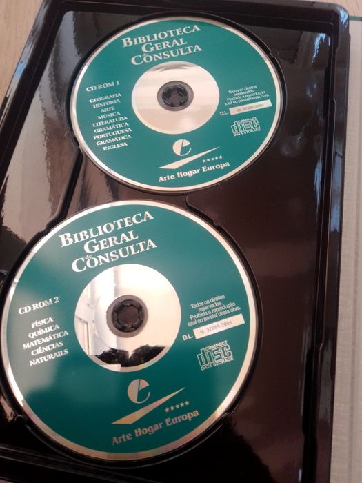 Enciclopédia -  Biblioteca geral de consulta