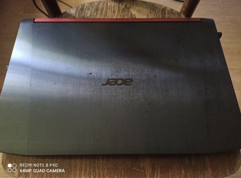 Acer nitro 5, i7-7700HQ 2.80ghz win 10, gamingowy