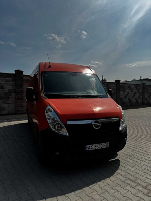 Opel Movano 2015