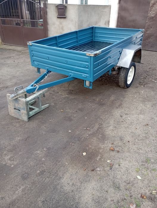 Легковой прицеп Спутник