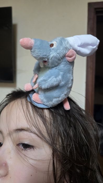 Peluche ratatuille com iman
