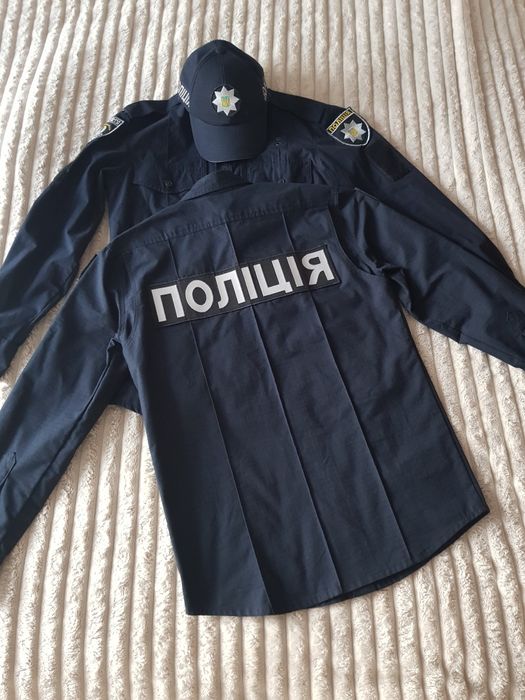 Китель полиция новый