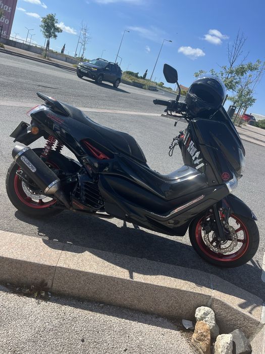 Yamaha Nmax125 2018