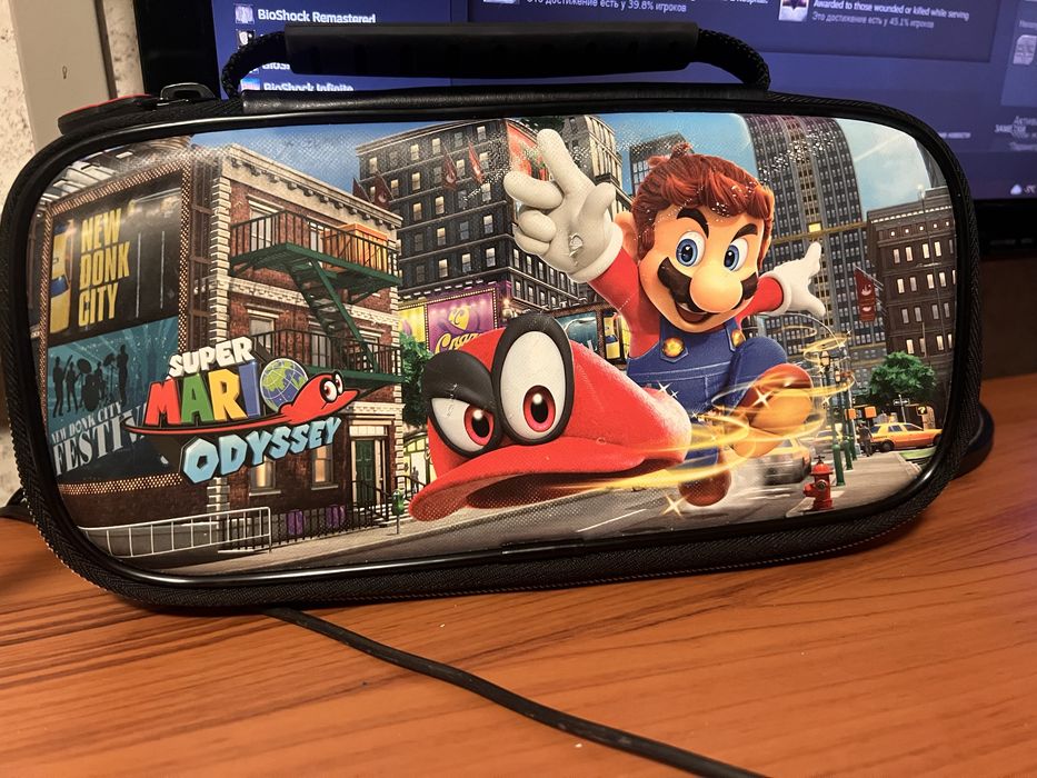 чохол для нінтендо світч Super Mario Odyssey