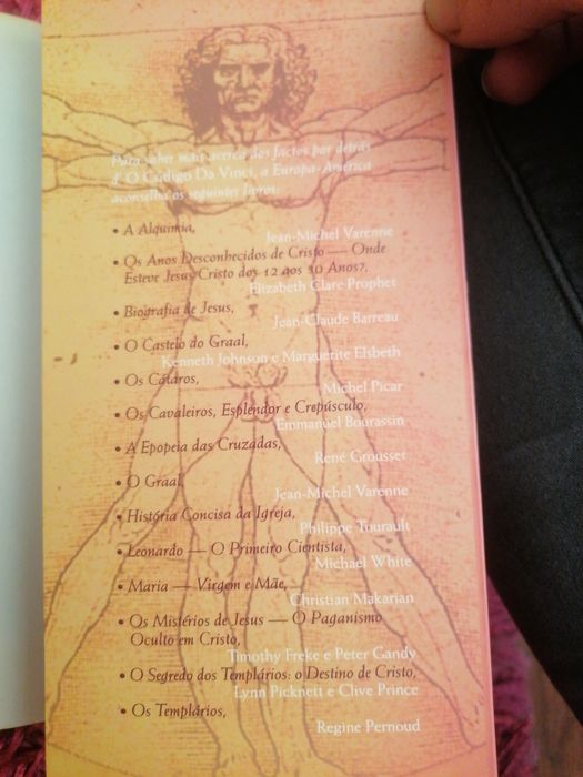 O Código Da Vinci Descodificado