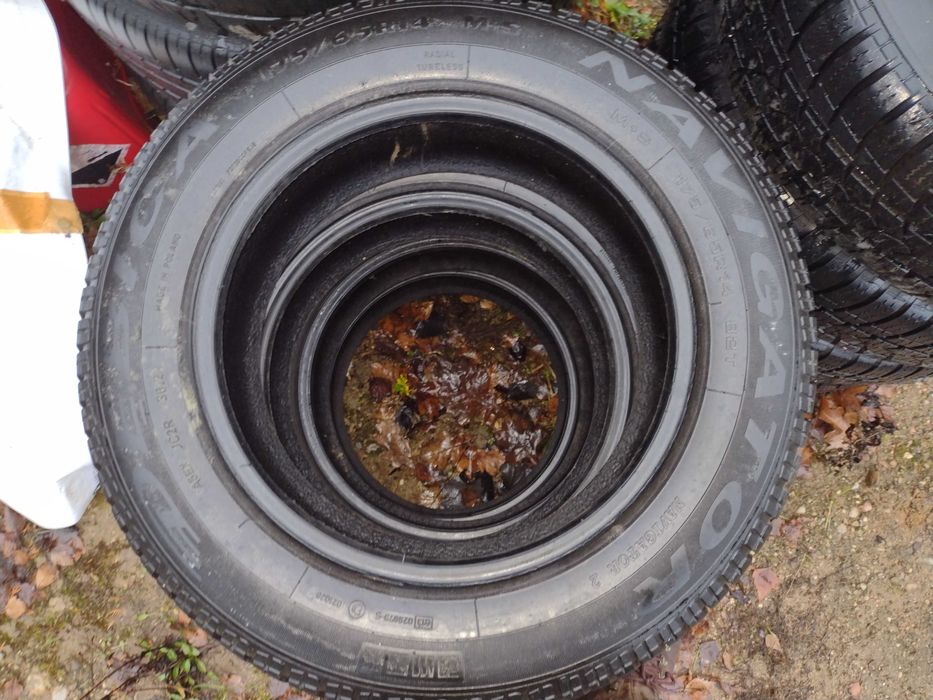 Opony letnie i zimowe 13r14r15r16r17rpo100zlokolo oko7mm infor.606/53/