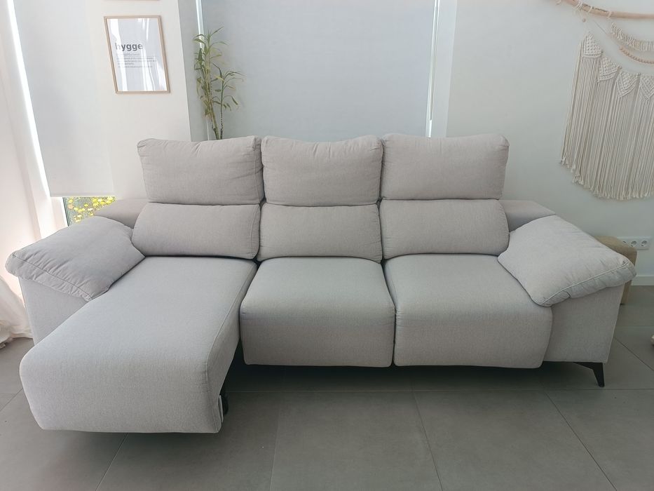 Sofá extensível chaiselong