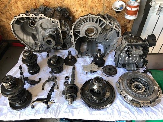 Ремонт автосервис VAG СТО Seat Audi Skoda Volkswagen VW Ford Transit