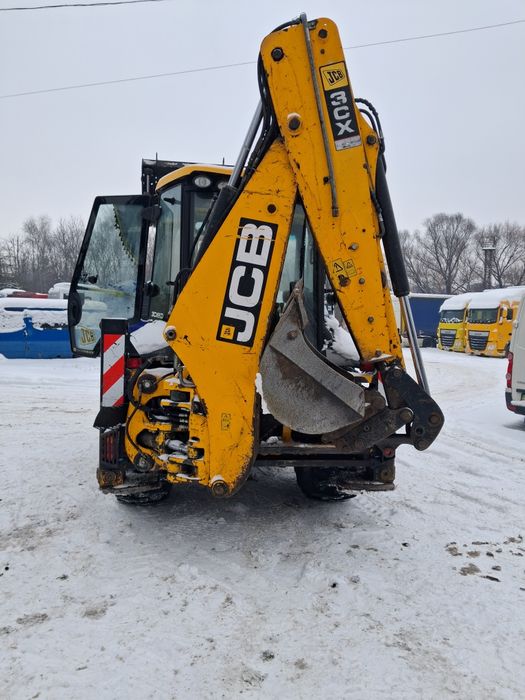 JCB 3 CX Екскаватор Навантажувач