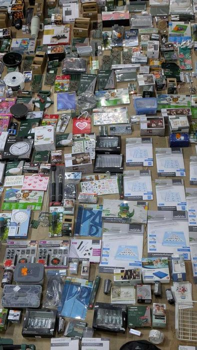 Готова палета з мікс товаром для стрімів, та магазинів! 149 кг