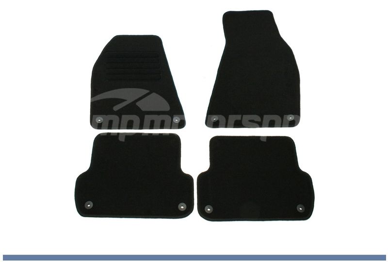 TAPETES DE VELUDO PARA AUDI A4 B6 / B7