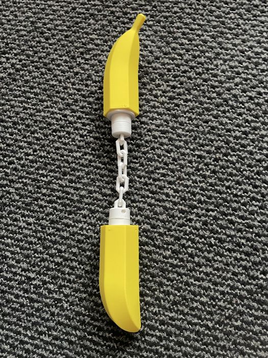 Банан-нунчаки іграшка 3D друк