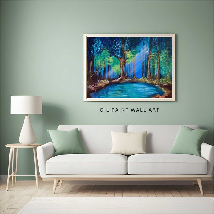 Espelho Floresta 70x100 cm