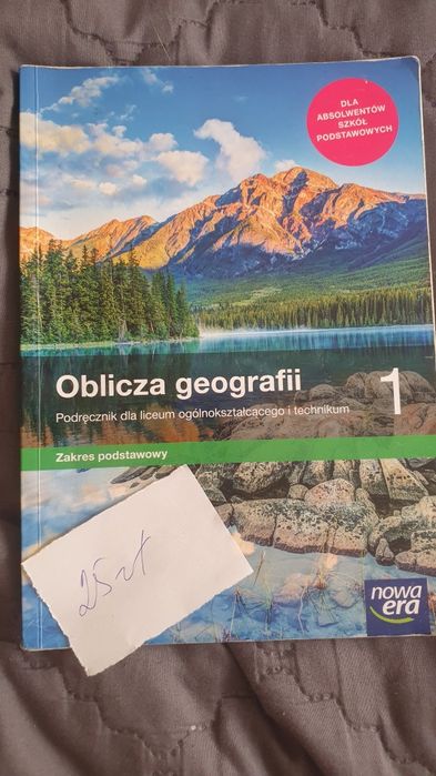 Geografia 1 klasa liceum I technikum